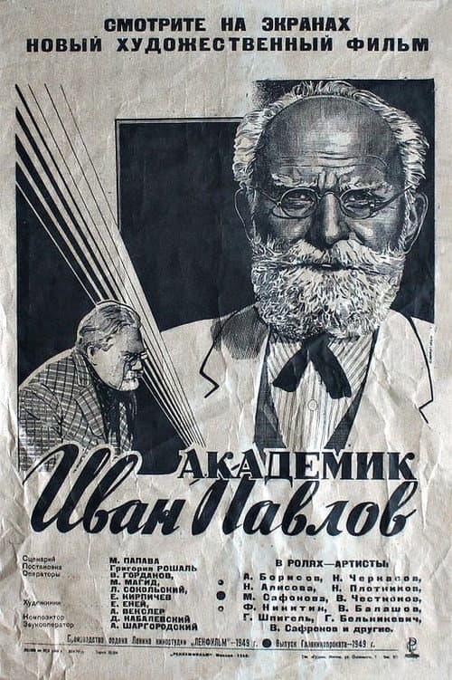 Poster for Ivan Pavlov