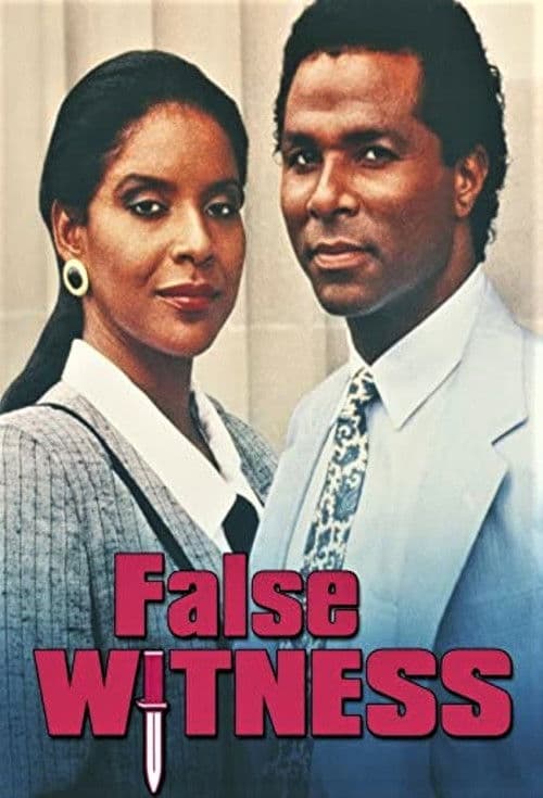 Poster for False Witness