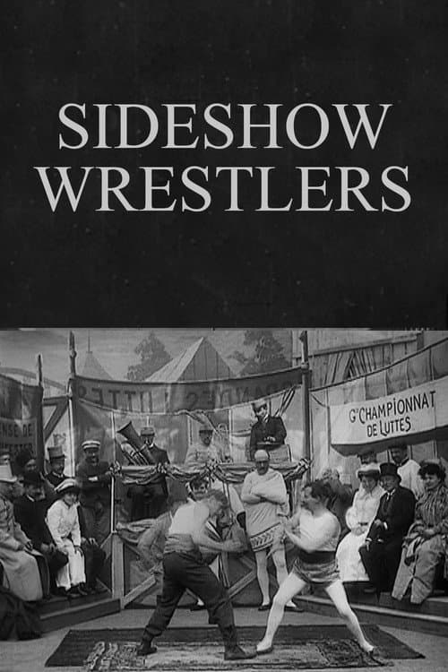 Poster for Sideshow Wrestlers