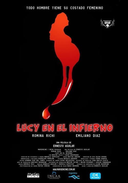Poster for Lucy en el infierno