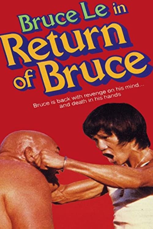 Poster for Return of Bruce