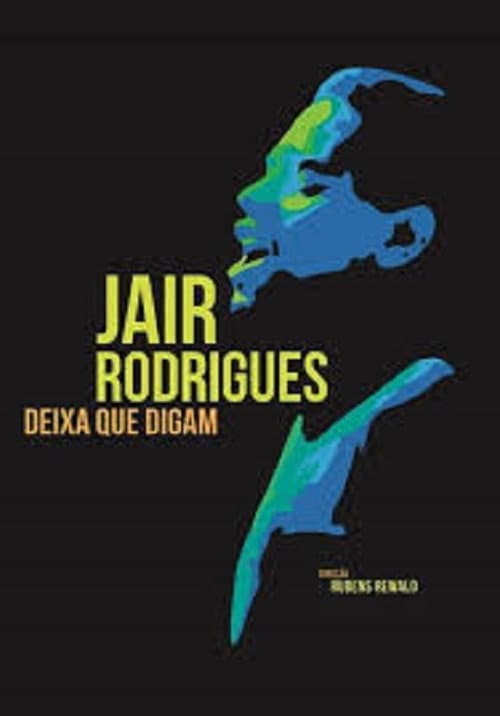 Poster for Jair Rodrigues - Let Them Talk