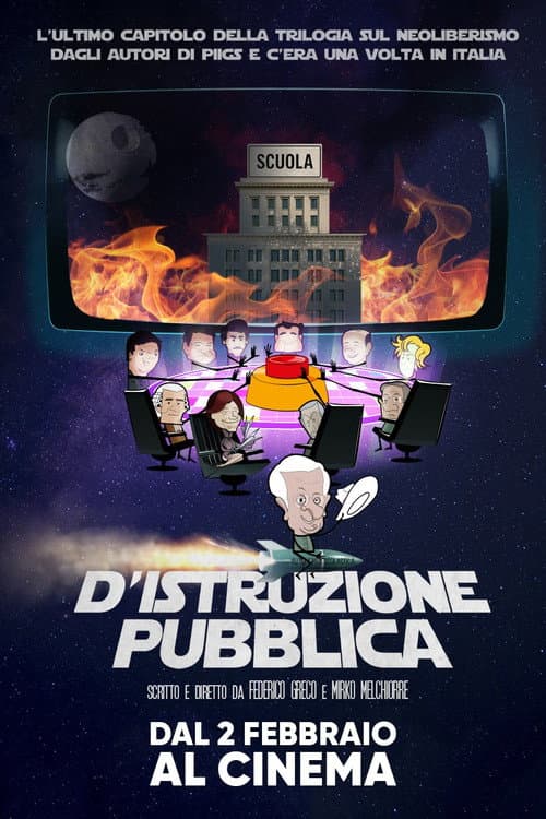 Poster for D'istruzione pubblica