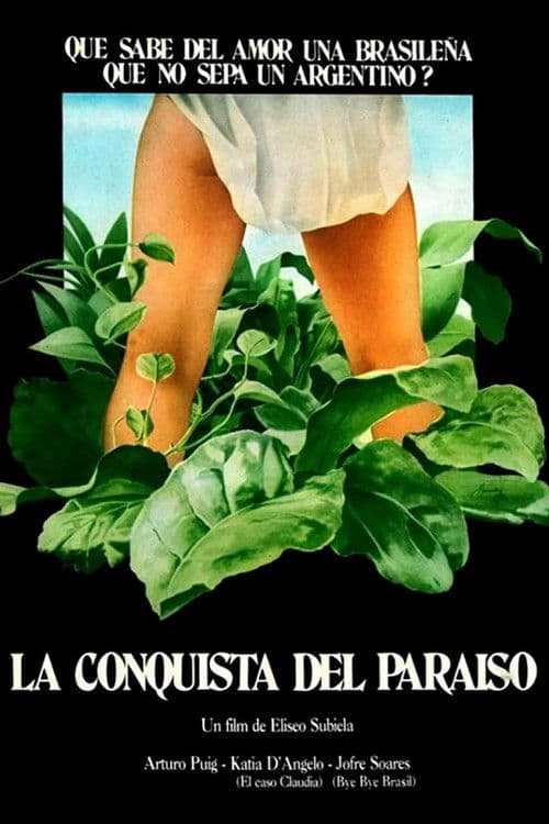Poster for The Conquest of Paradise