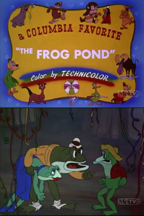 Poster for The Frog Pond