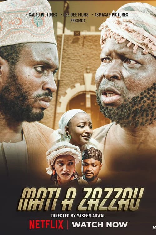 Poster for Mati at zazzau