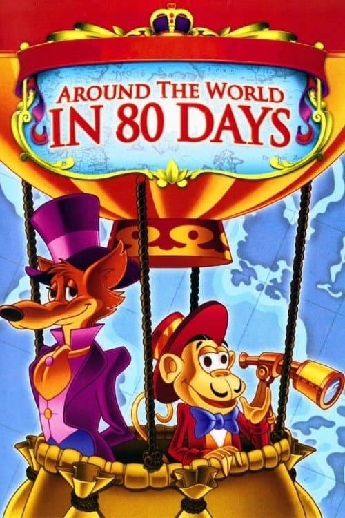 Poster for Around the World in 80 Days