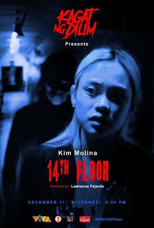 Poster for Kagat ng dilim : 14th Floor