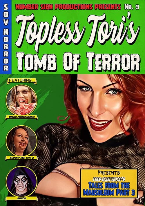 Poster for Topless Tori's Tomb of Terror