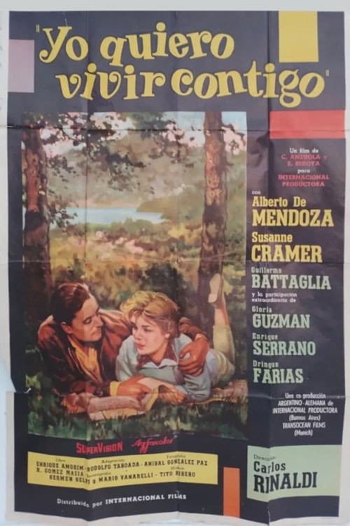 Poster for Yo quiero vivir contigo