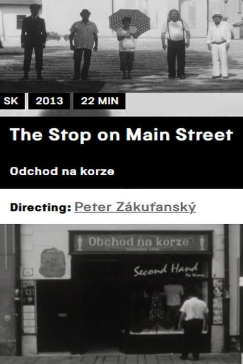 Poster for The Stop on Main Street