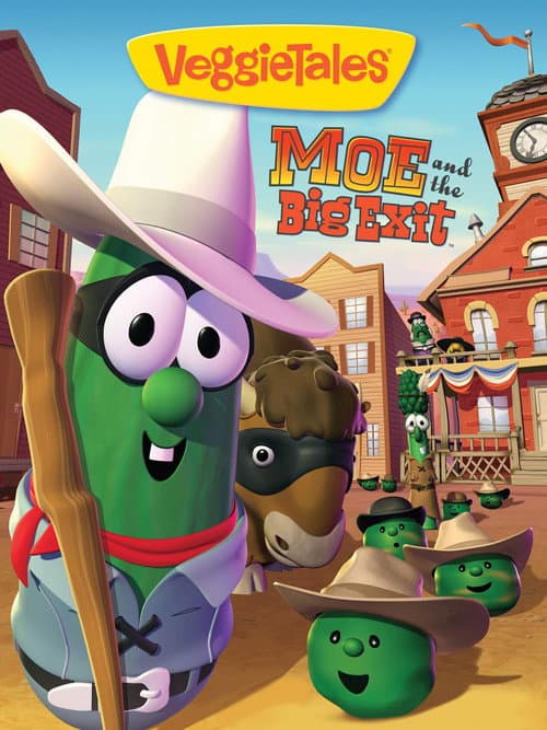 Poster for VeggieTales: Moe and the Big Exit