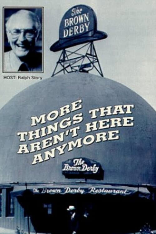 Poster for More Things That Aren't Here Anymore