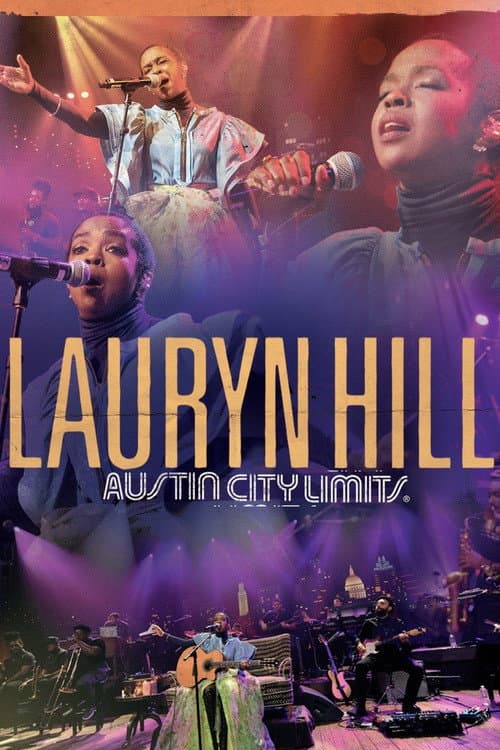 Poster for Lauryn Hill: Austin City Limits