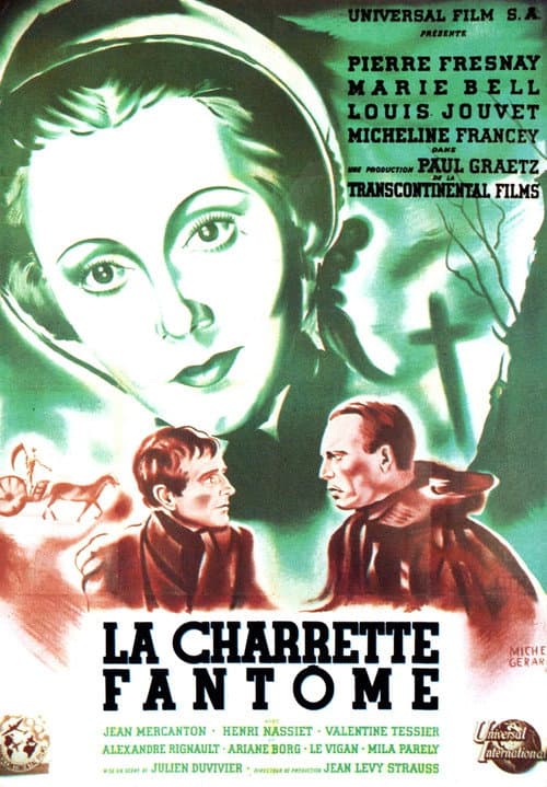 Poster for The Phantom Wagon