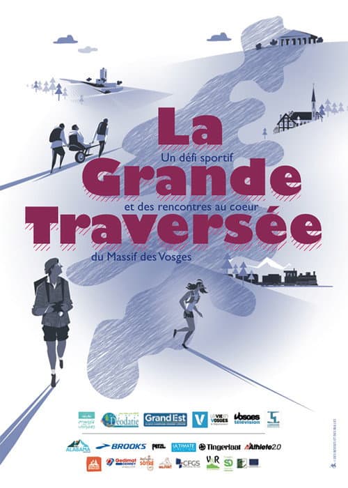 Poster for La Grande Traversée