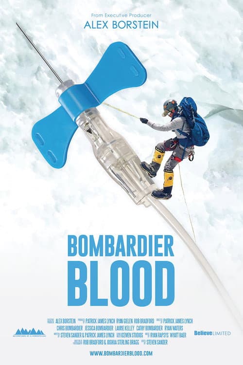 Poster for Bombardier Blood