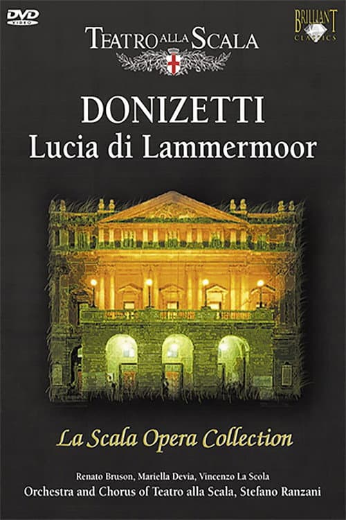 Poster for Lucia di Lammermoor
