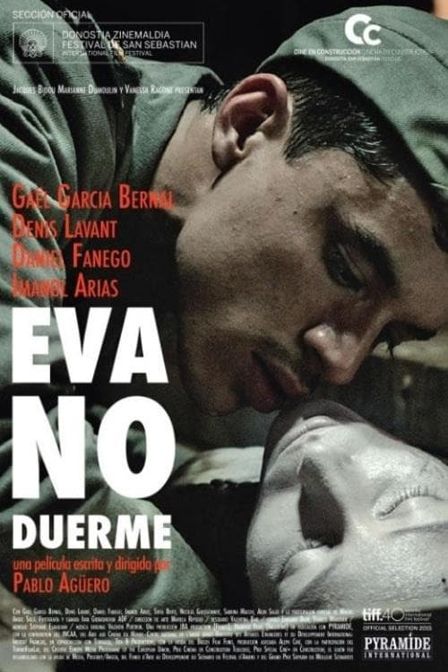 Poster for Eva Doesn't Sleep