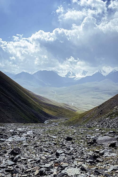 Poster for Kyrgyzstan: Expedition Mountain Ghost