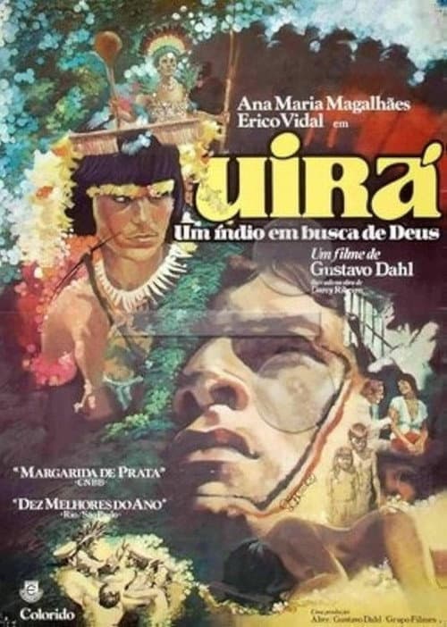 Poster for Uirá, um Índio em Busca de Deus