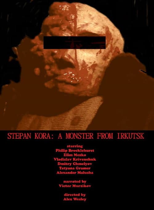 Poster for Stepan Kora: A Monster from Irkutsk