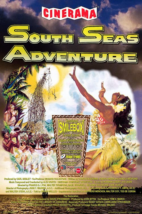 Poster for South Seas Adventure