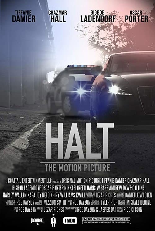 Poster for Halt: The Motion Picture