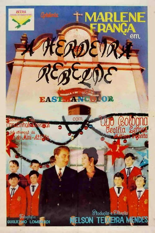 Poster for A Herdeira Rebelde