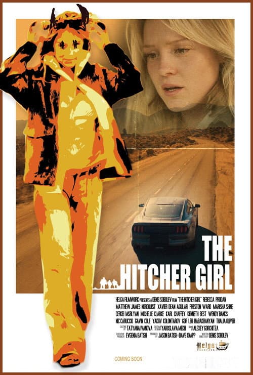 Poster for The Hitcher Girl