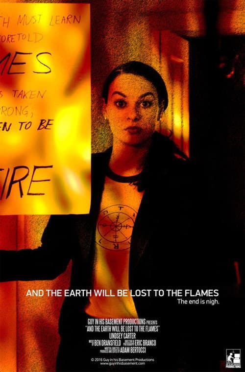 Poster for And the Earth Will Be Lost to the Flames