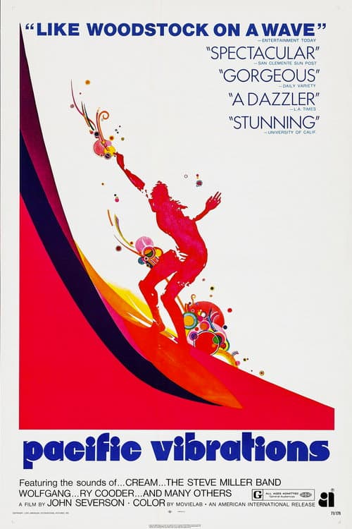 Poster for Pacific Vibrations