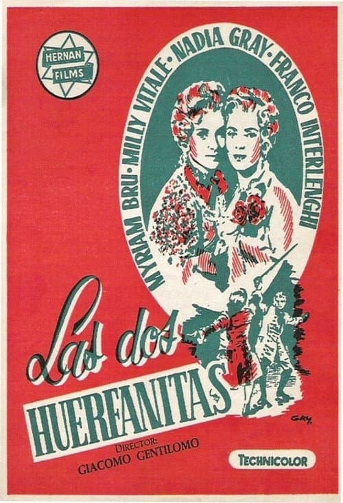 Poster for The Two Orphans
