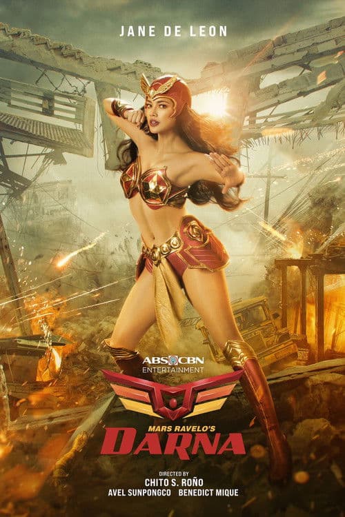 Poster for Mars Ravelo's Darna