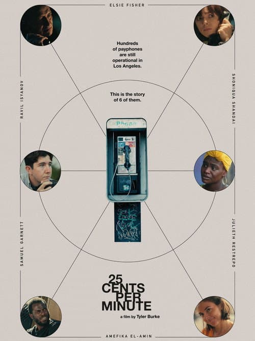 Poster for 25 Cents per Minute