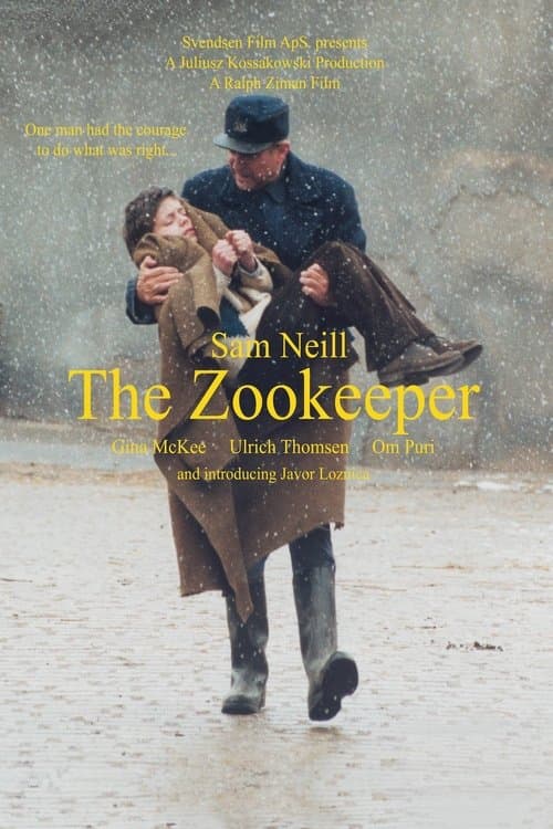 Poster for The Zookeeper