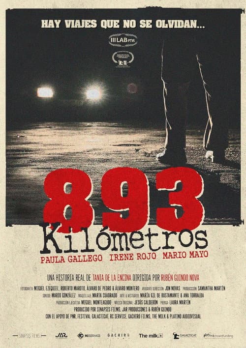 Poster for 893 kilómetros