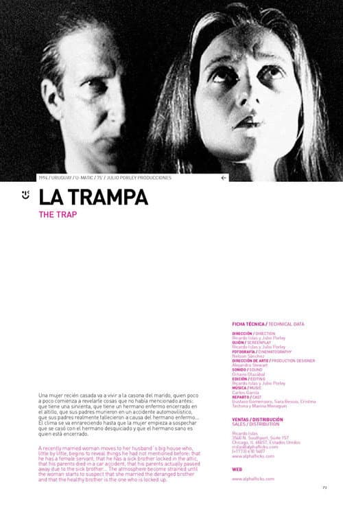 Poster for La Trampa