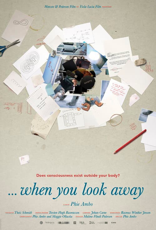 Poster for ...when you look away