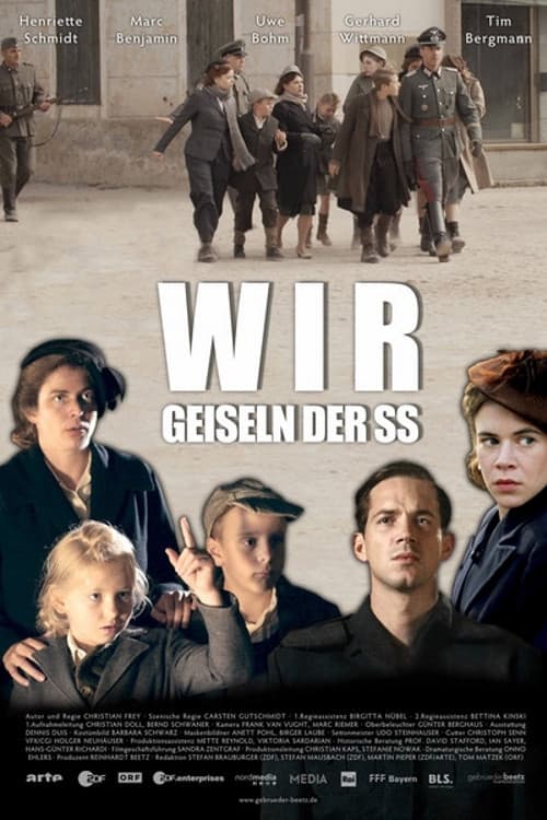 Poster for Hostages of the SS