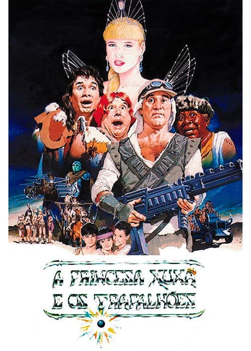 Poster for A Princesa Xuxa e os Trapalhões