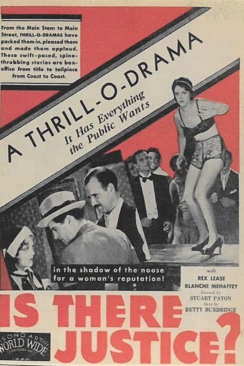 Poster for Is There Justice?