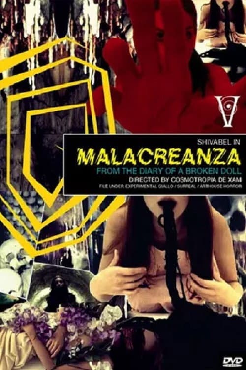 Poster for Malacreanza: From the Diary of a Broken Doll