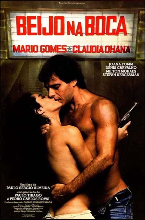 Poster for Beijo na Boca