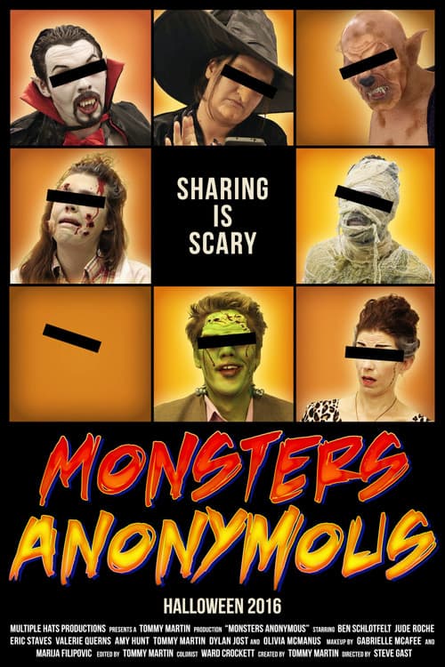 Poster for Monsters Anonymous