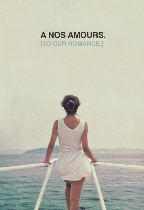 Poster for A Nos Amours