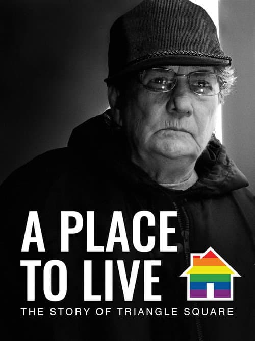 Poster for A Place to Live: The Story of Triangle Square