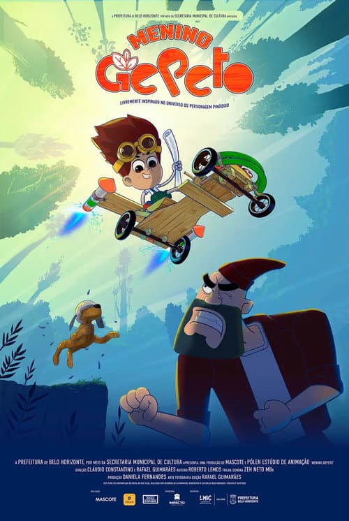 Poster for Menino Gepeto