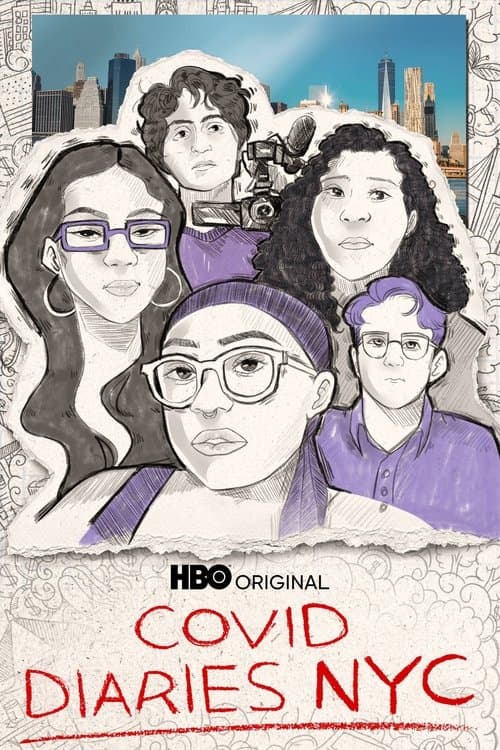 Poster for Covid Diaries NYC