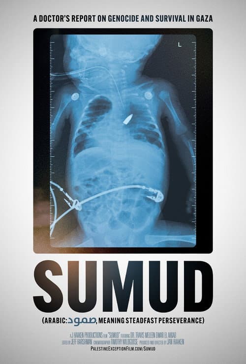 Poster for Sumud